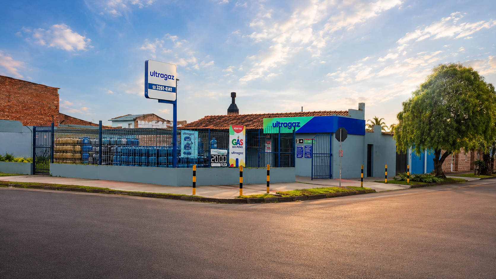 Depósito da Curupaity, revenda Ultragaz que aceita Gás do Povo em Jaguarão